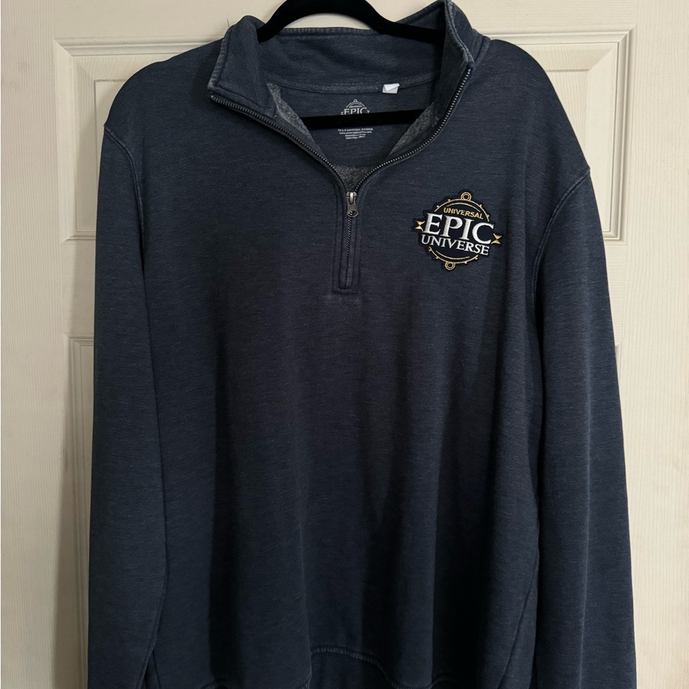 Universal Epic Universe pull over